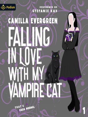 cover image of Falling in Love with My Vampire Cat